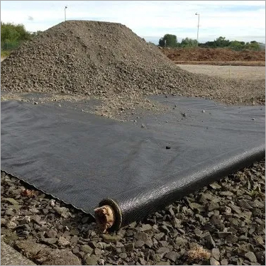 Road Construction Sheet - LDPE, 5-6 Meters | Waterproof, Puncture Resistant, Thermo Stable, Multiple Color Options Available