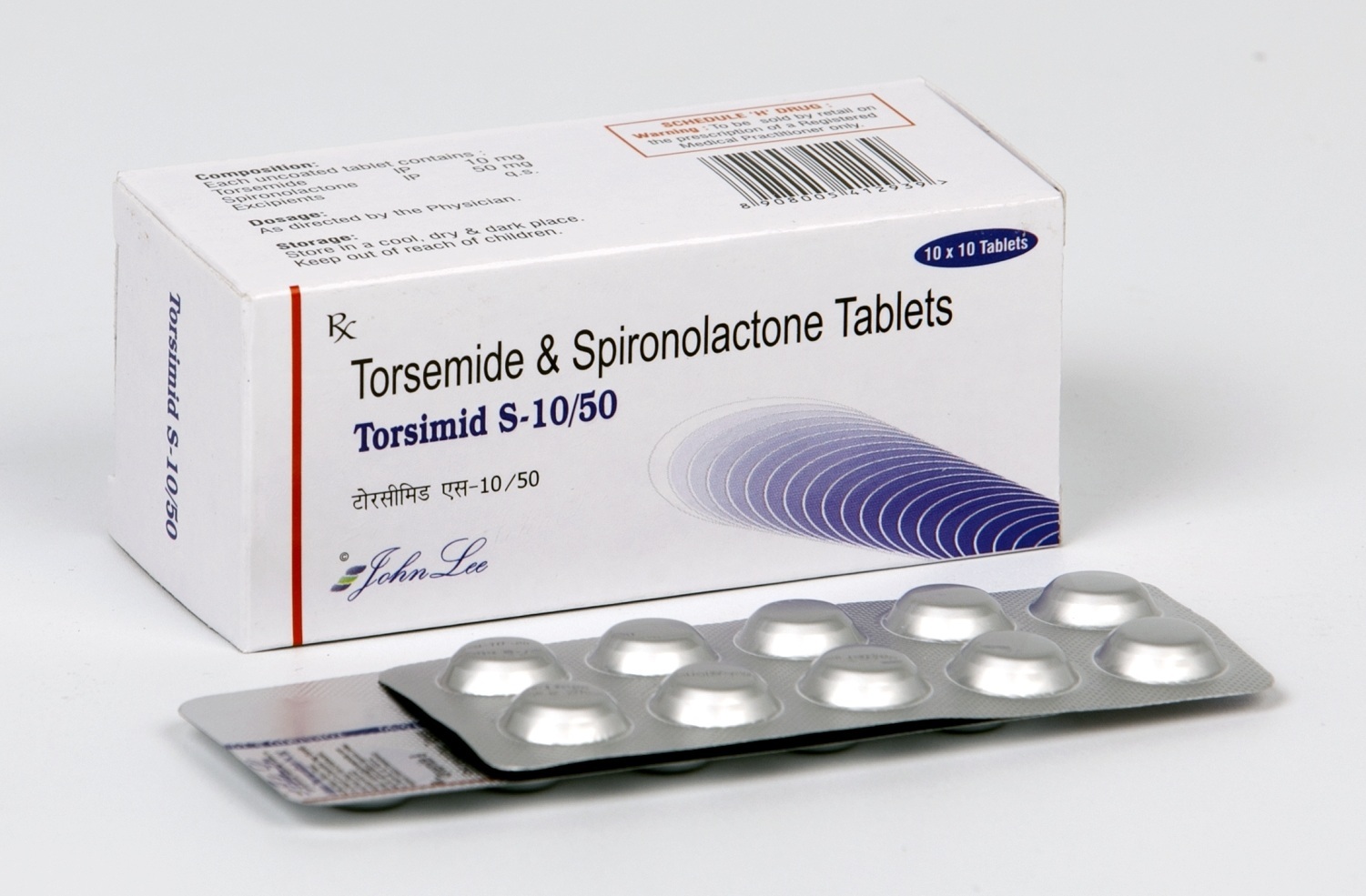 Torsemide Tablets - Ip 5 Mg, Ip 10 Mg, Ip 20 Mg, Ip 40 Mg, Ip 100 Mg , Effective Diuretic For Edema Management In Heart And Kidney Conditions