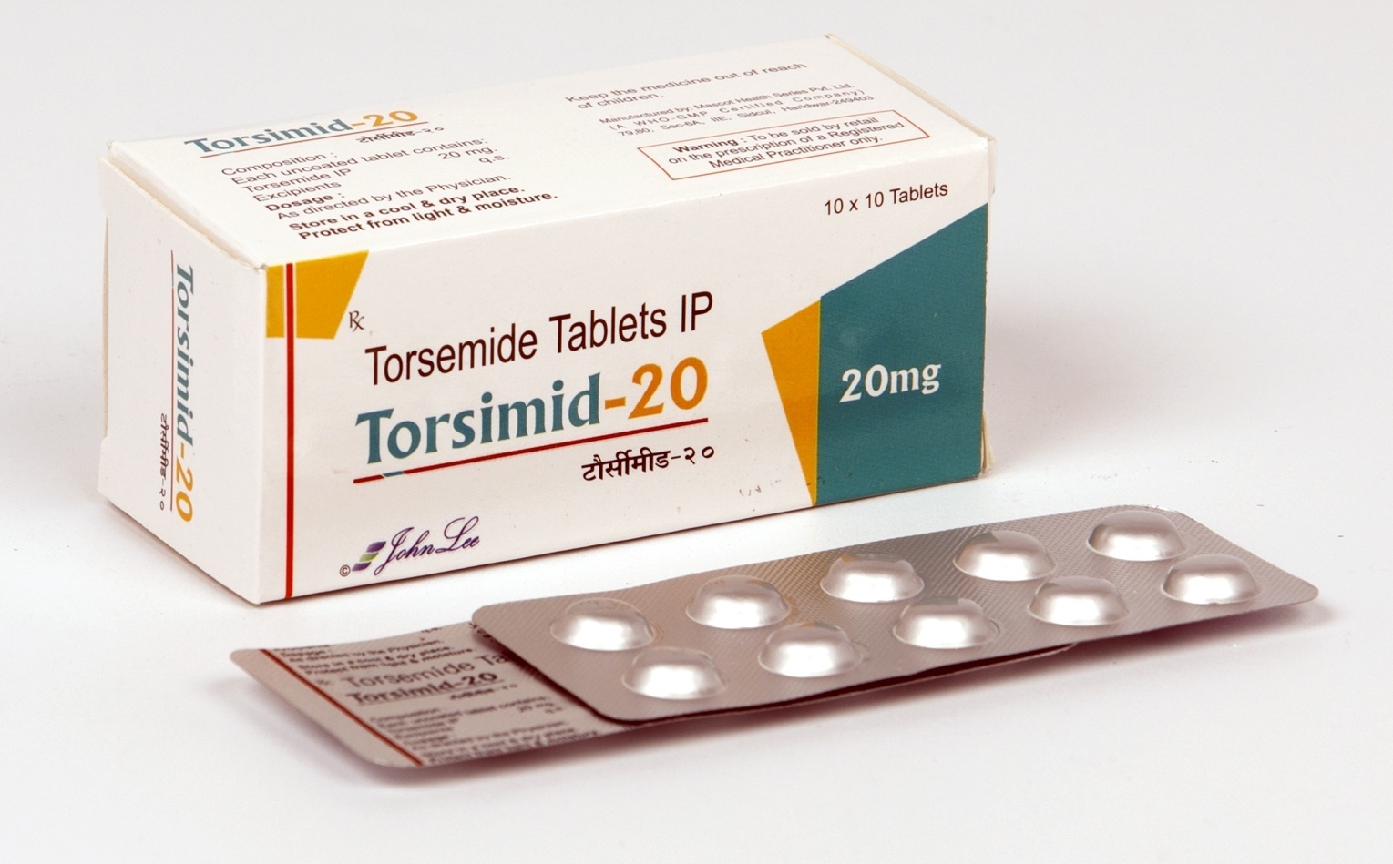 Torsemide Tablets - Ip 5 Mg, Ip 10 Mg, Ip 20 Mg, Ip 40 Mg, Ip 100 Mg , Effective Diuretic For Edema Management In Heart And Kidney Conditions