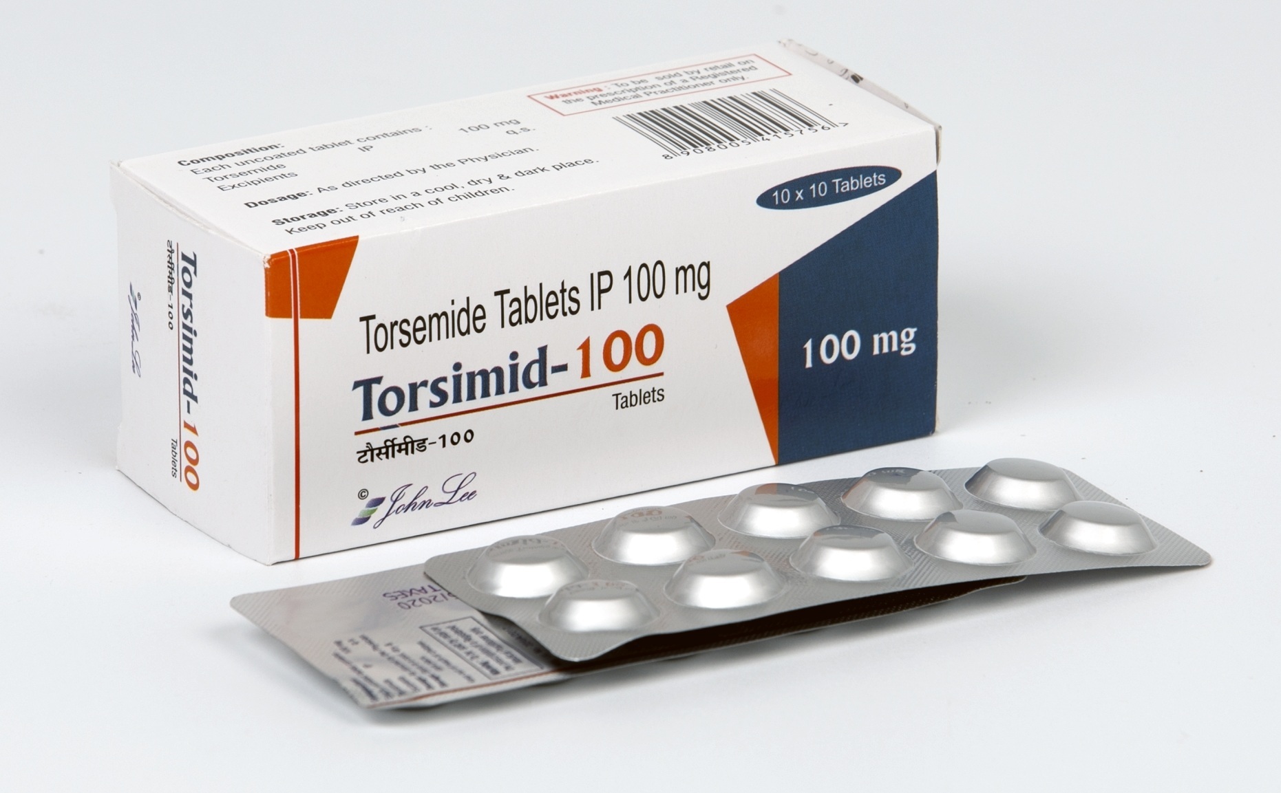 Torsemide Tablets - Ip 5 Mg, Ip 10 Mg, Ip 20 Mg, Ip 40 Mg, Ip 100 Mg , Effective Diuretic For Edema Management In Heart And Kidney Conditions