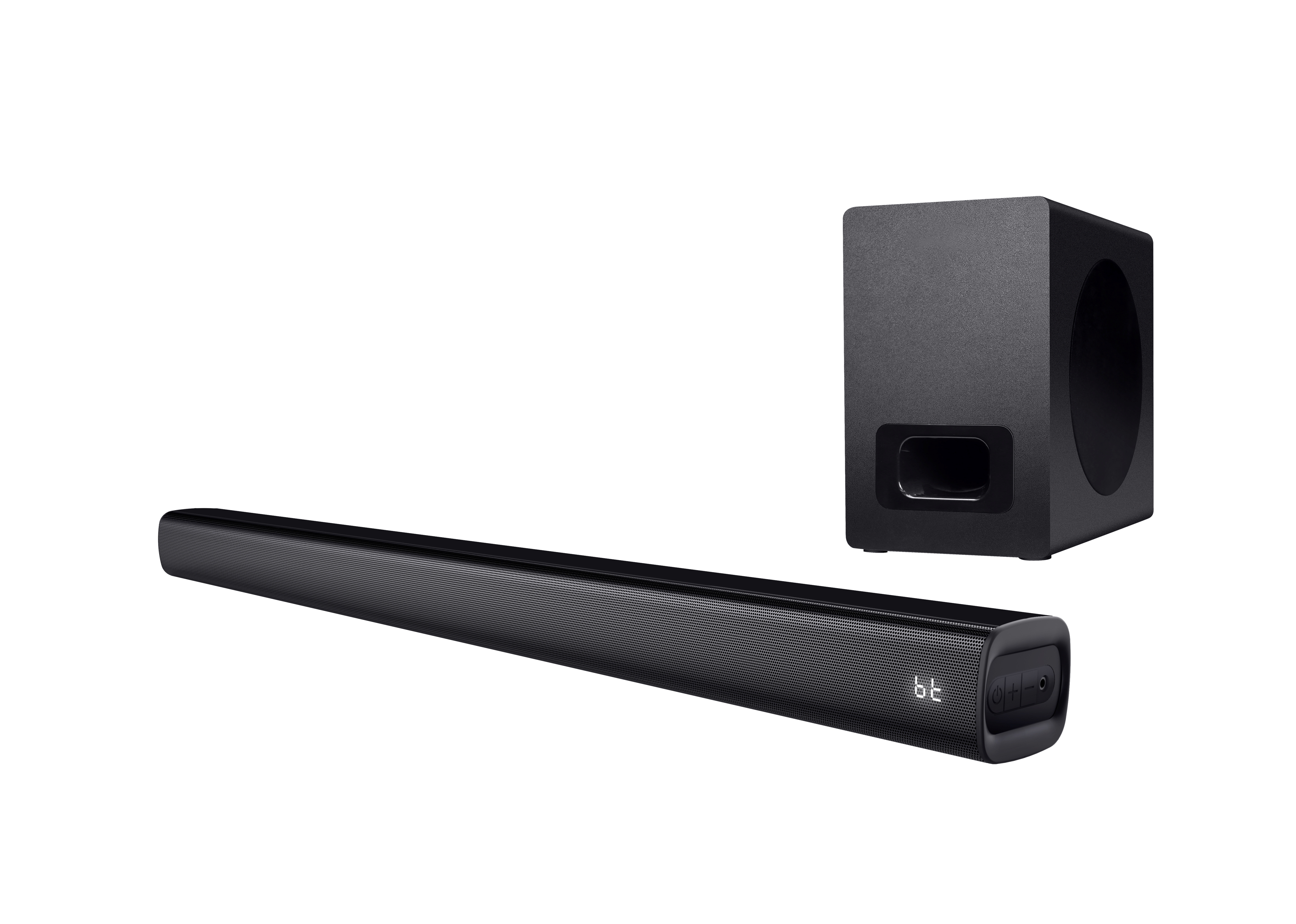 80w 2.1ch Soundbar -8818 Cabinet Material: Plastic