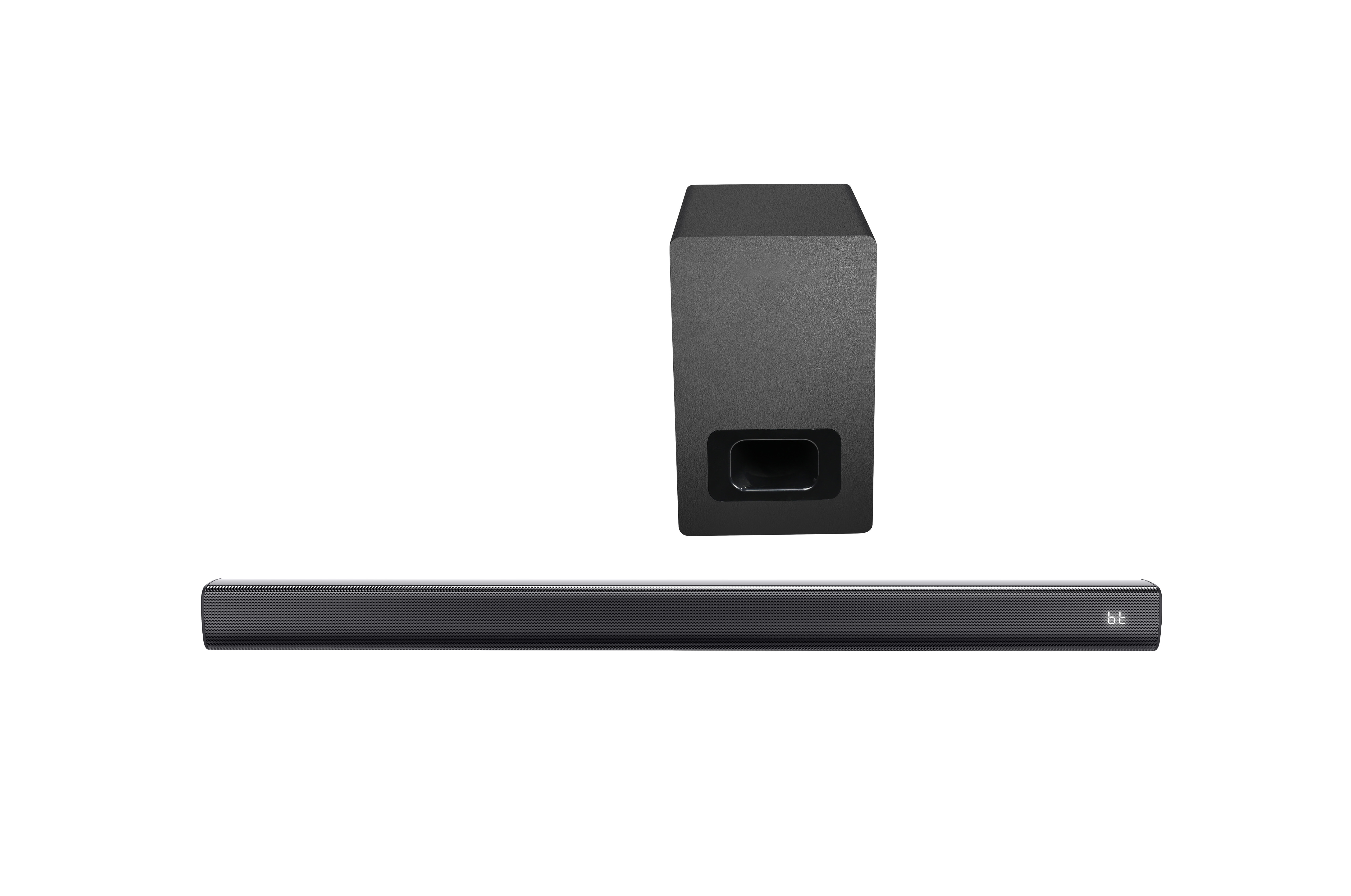 80w 2.1ch Soundbar -8818 Cabinet Material: Plastic