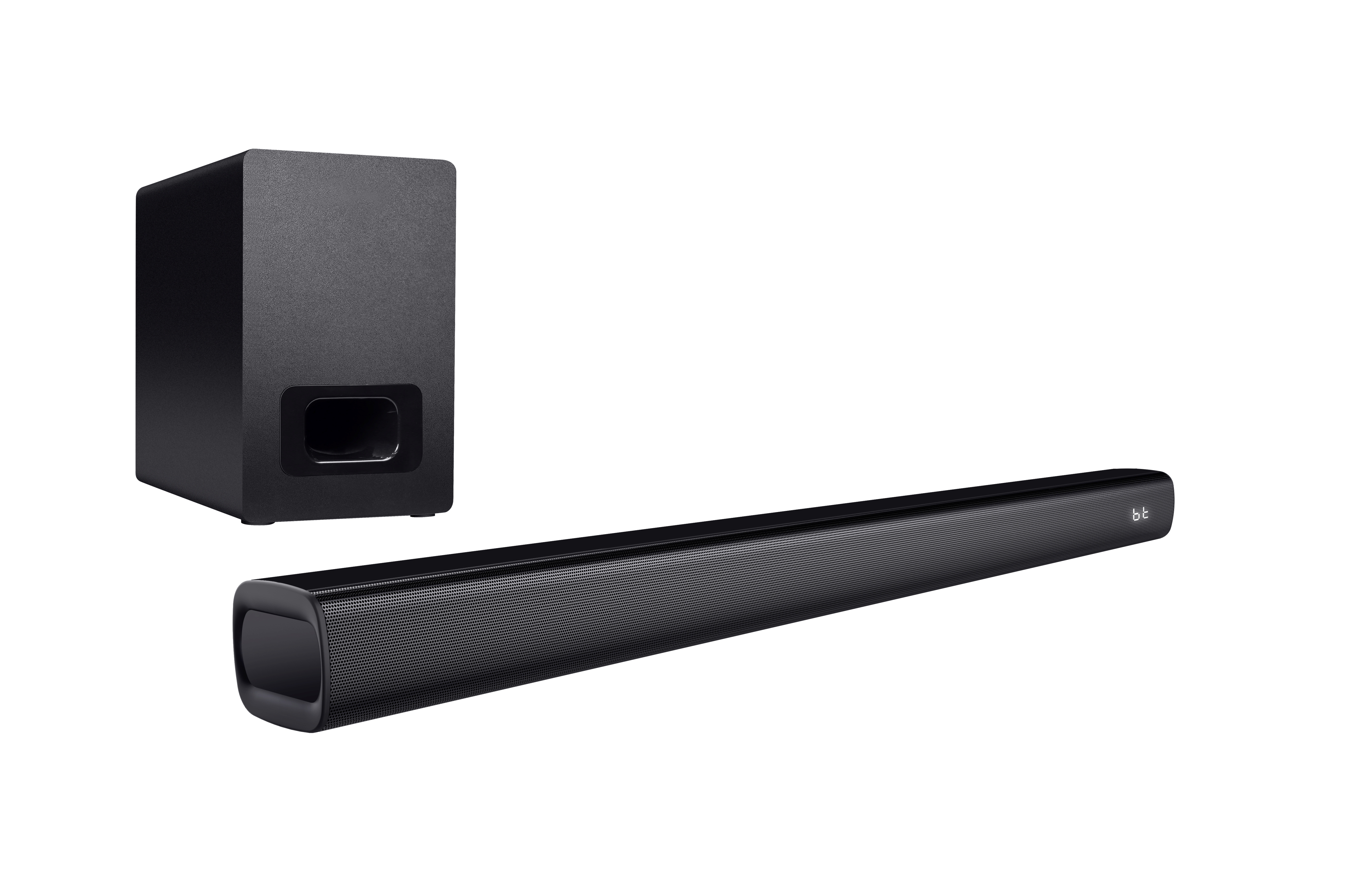 80w 2.1ch Soundbar -8818 Cabinet Material: Plastic