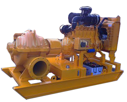Stainless Steel Horizontal Axially Double Suction Split Casing Centrifugal Pump
