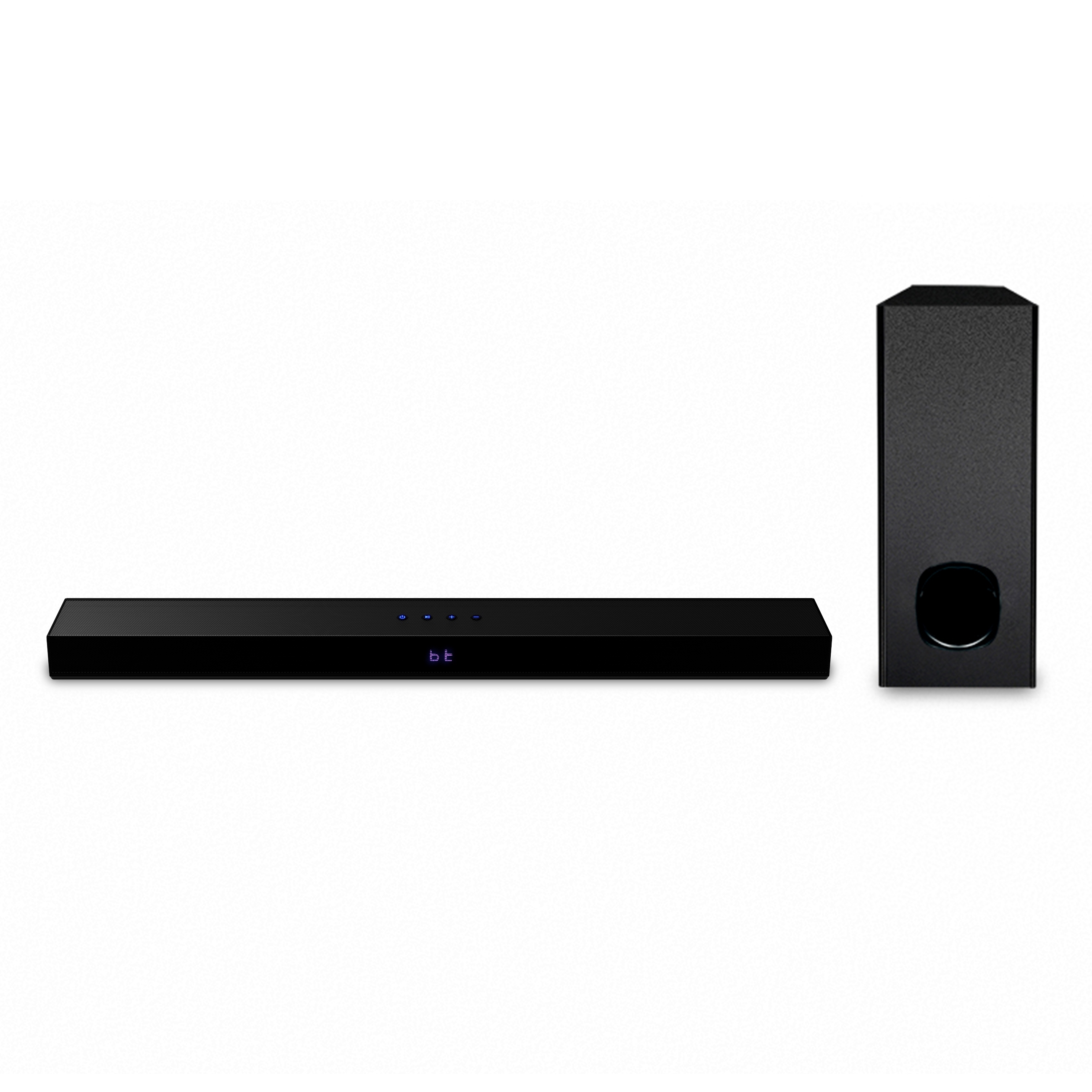 High Bass Bluetooth Speaker - 160w-2.1ch Wireless Soundbar, Premium Quality Metal Design, Remote Control Enabled, Bluetooth 5.3 With 1018m Range