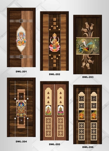 Lamination Single Doors - Application: Interior