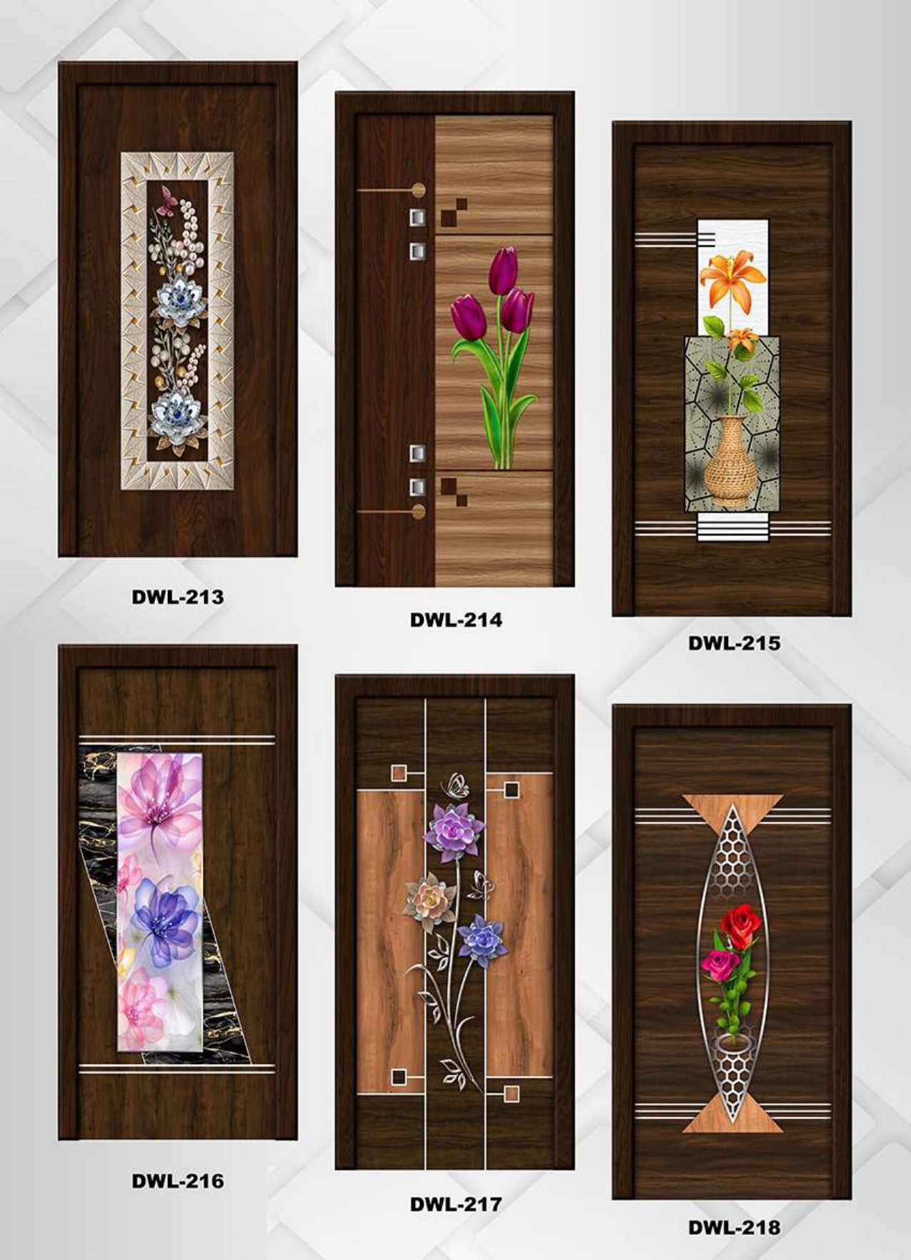 Lamination Single Doors - Application: Interior
