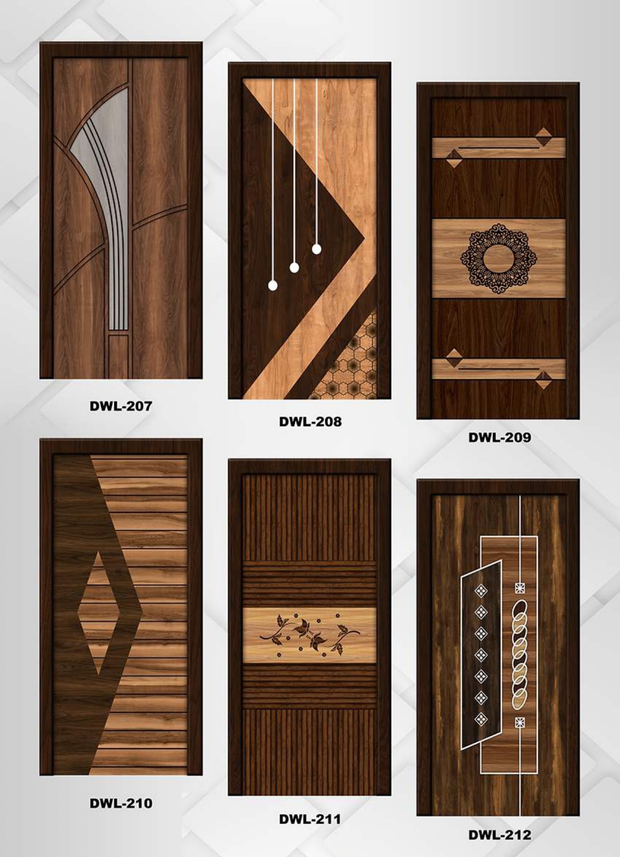 Lamination Single Doors - Application: Interior