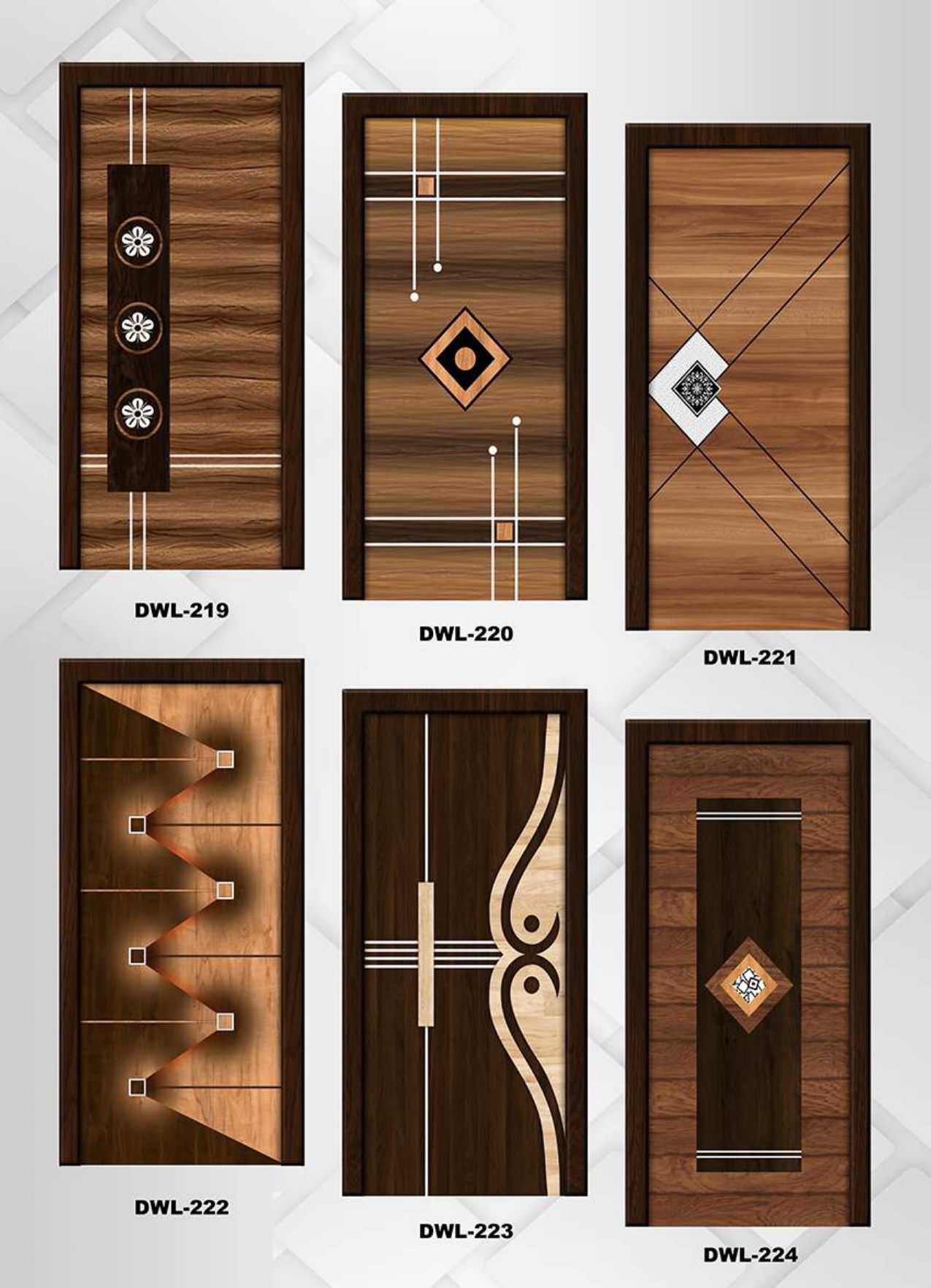 Lamination Single Doors - Application: Interior