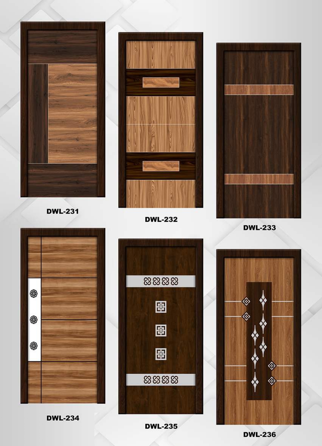 Lamination Single Doors - Application: Interior