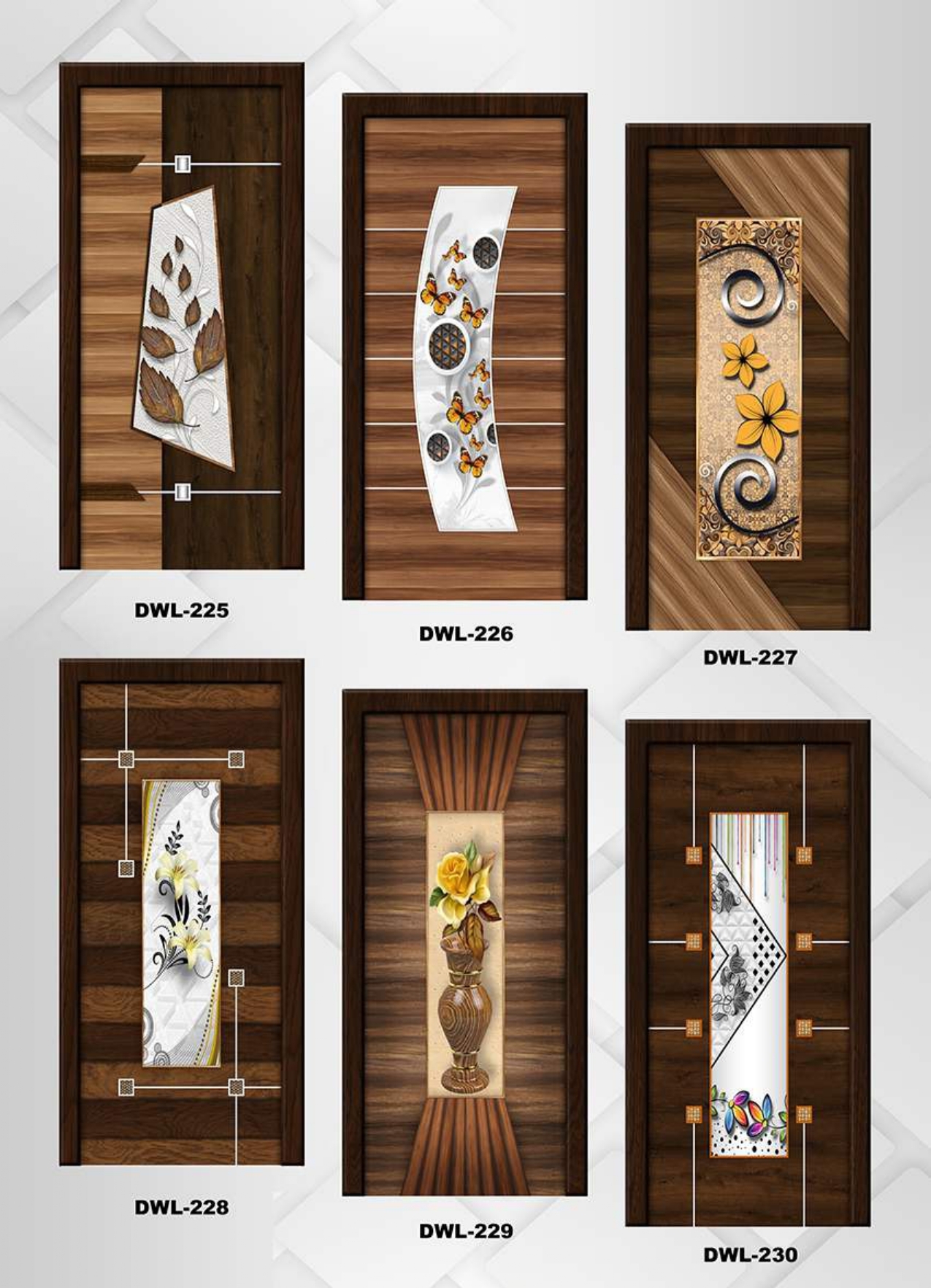 Lamination Single Doors - Application: Interior