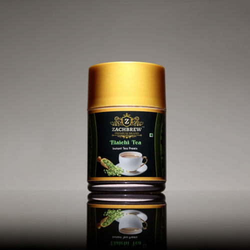 Elaichi Tea Premix - 250 GM Fresh Powder | Smooth Taste, Antioxidant-Rich, No Added Sugar, Ideal Hot or Cold Beverage