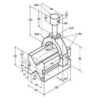 2d Drawing Machinery Parts Services