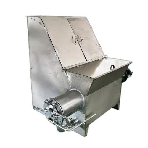 Silver Automatic Cow Dung Dewatering System