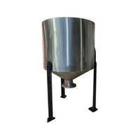 50000 L Ss Storage Tank Application: Industrial