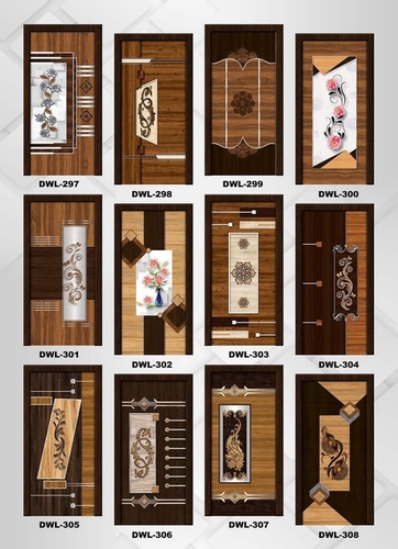 डिजिटल लैमिनेशन दरवाजे