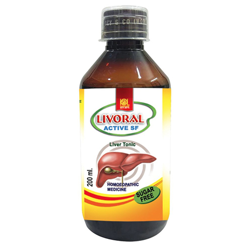 LIVORAL शुगर फ्री 200ML