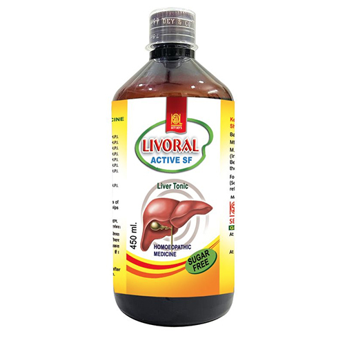 LIVORAL शुगर फ्री 450ML