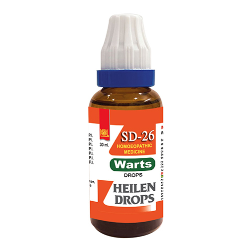 SD-26 (Warts) ड्रॉप