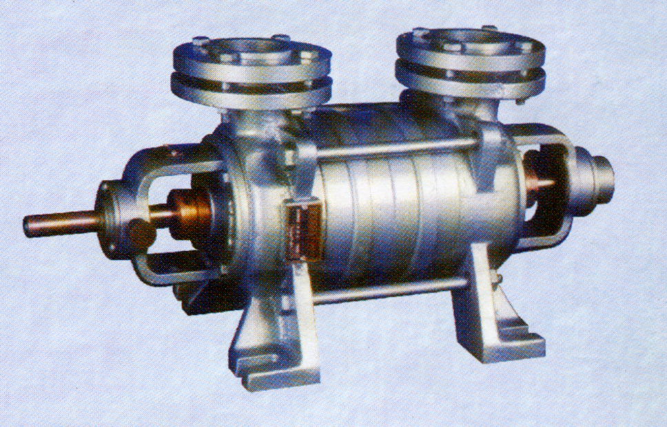 Self Priming Multistage Gear Pump Application: Fire