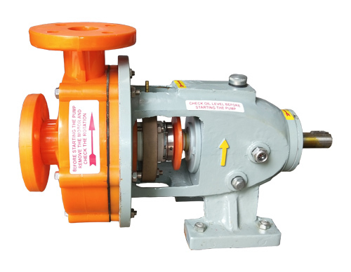Horizontal Poly-propylene Bare Pump Mhpp Series Application: Sewage