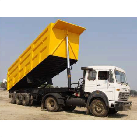 Hydraulic Tipper Trailers