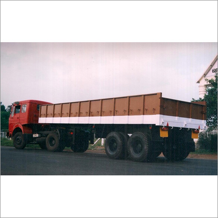 Cement Carrier Trailer