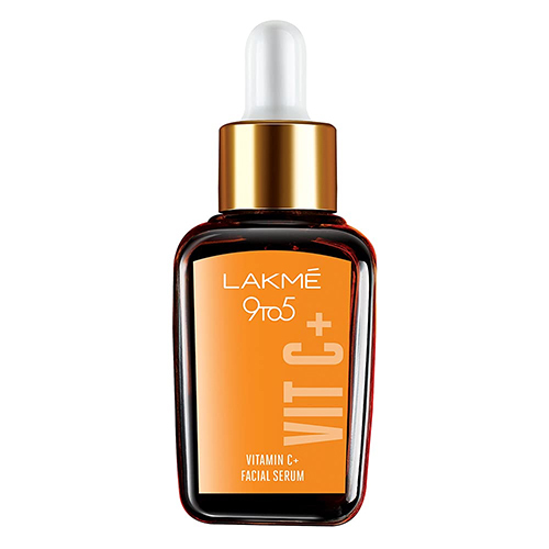 Lakme Vitamin C Plus Face Serum Color Code: Transparent
