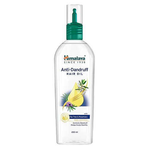 Himalaya Anti-Dandruff Hair Oil Color Code: Transparent