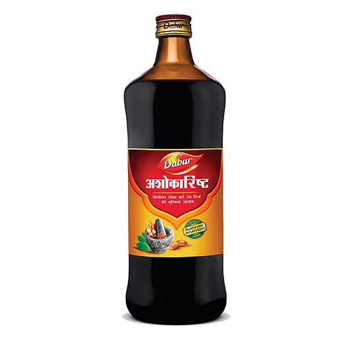 Brown 450Ml Dabur Ashokarishta Tonic