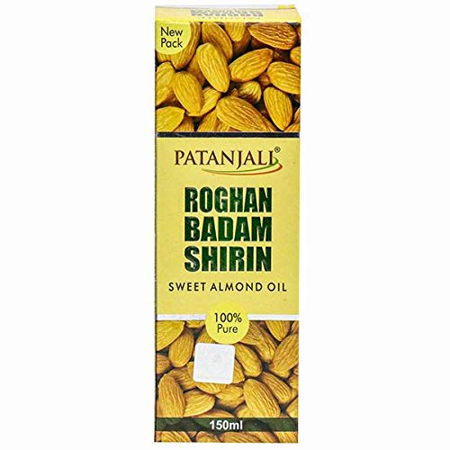 Golden Patanjali Badam Roghan Oil