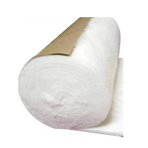 Bacteria Free Absorbent Cotton Roll - 100% Pure Cotton, Grade A, White Rectangle Shape | Disposable, Soft Texture, Ideal For Medical And Beauty Applications