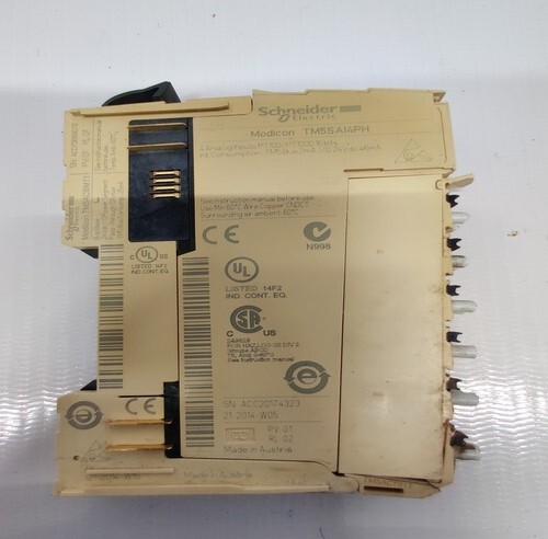 Schneider Electric Tm5sai4ph Input Module