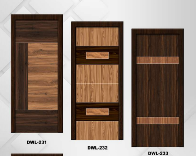 Lamination Wooden Patterns