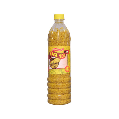 Mustard Kasundi Sauce Shelf Life: 24 Months