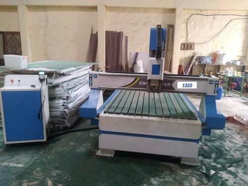 CNC Wood Router Machine - Mild Steel, 1300 x 2500 mm | 4.5 KW Power, 24000 RPM Speed, Automatic Operation, Warranty Included