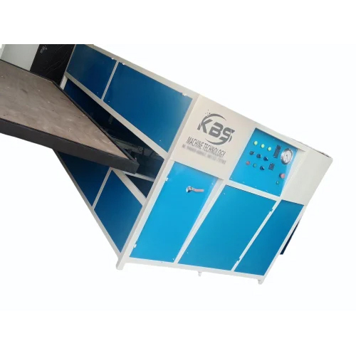 Automatic Vacuum Membrane Press Machine - 2 HP Motor, 440 Volt, Semi-Automatic | Efficient Vacuum Pressing for Diverse Materials, Warranty Included