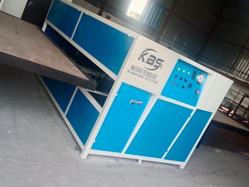Horizontal Mini Vacuum Membrane Press Machine