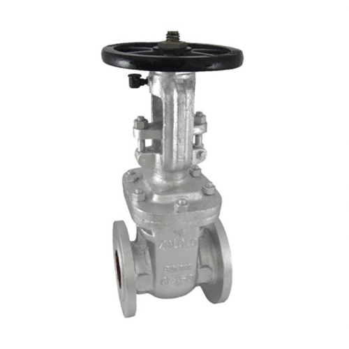1077 कास्ट स्टील गेट वाल्व क्लास 150 ग्लैंज्ड