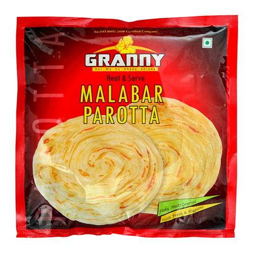 खाने के लिए तैयार परोट्टा