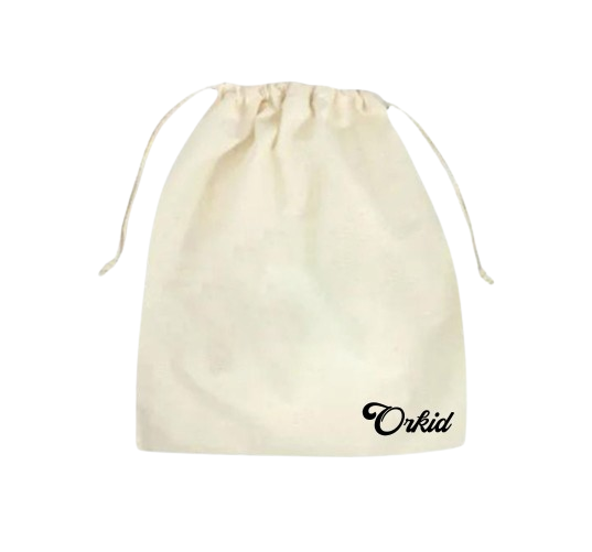 Potli Bag - 8x10 Inches, White Cotton Fabric | Customized Design With A Fusion Of Traditional Indian Style And Modern Elegance