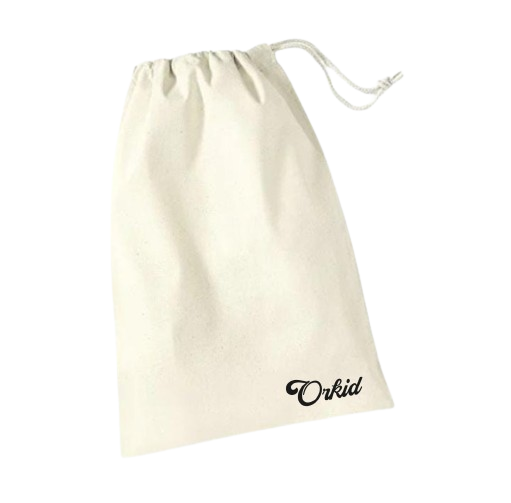 Potli Bag - 8x10 Inches, White Cotton Fabric | Customized Design With A Fusion Of Traditional Indian Style And Modern Elegance