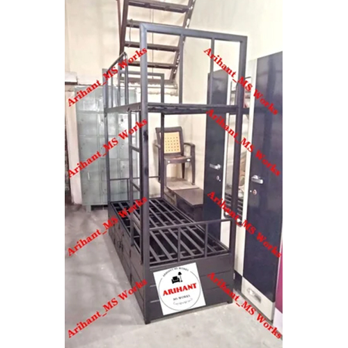 Black Ms Bunk Bed With Storage