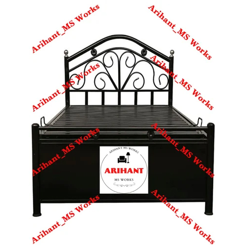 Black Ms Double Bed