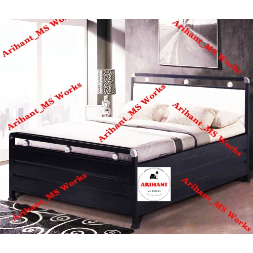 Black Ms Box Bed