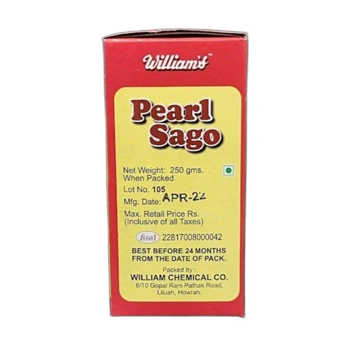 Brown 250gm Pearl Sago Seed