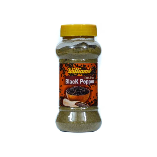 Brown 100% Pure Black Pepper