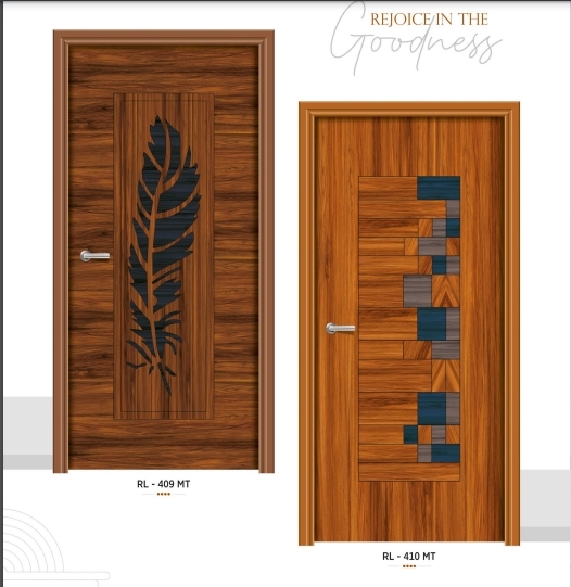 Sunmica Doors - Color: Dark Brown