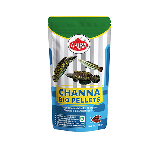 अकीरा चन्ना-बायो पेलेट्स