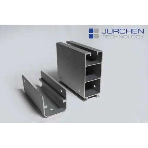 Slider Fixture Rail - Aluminum Alloy 75mm/100M H-35/40/100/120 L , Silver Finish with Adjustable Sliding Mechanism for Versatile Display Solutions